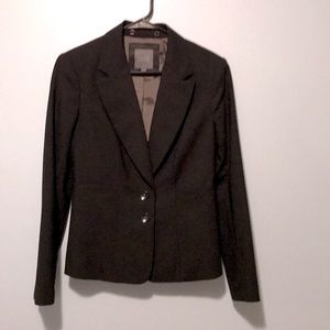 Luxe Limited black suit jacket
